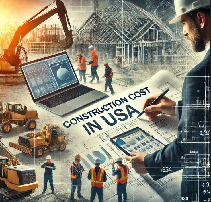 construction cost calculator for usa